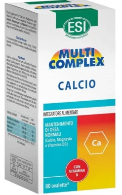 Esi multicomplex calcio 80 ovalette