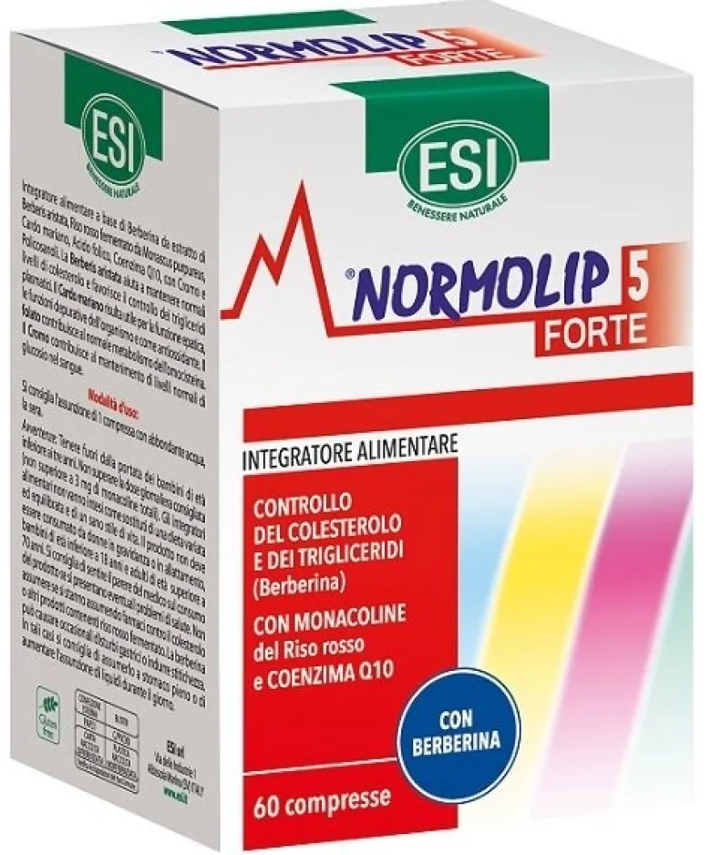 Esi normolip 5 forte 60 compresse