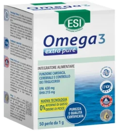 Esi omega 3 extra pure 50 perle