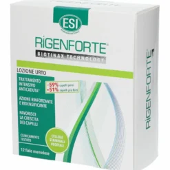 Esi rigenforte lozione urto 12 fiale da 10 ml