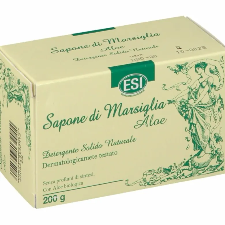 Esi sapone marsiglia aloe 200g