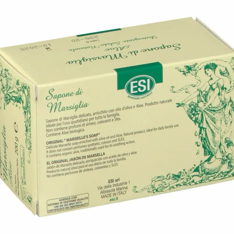 Esi sapone marsiglia aloe 200g