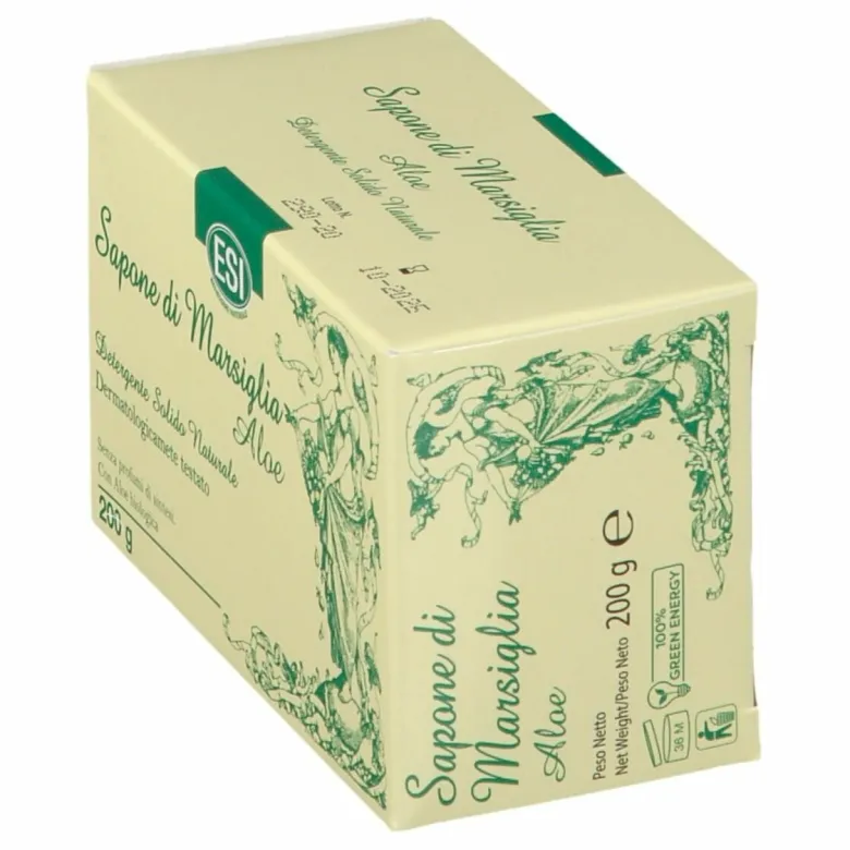Esi sapone marsiglia aloe 200g