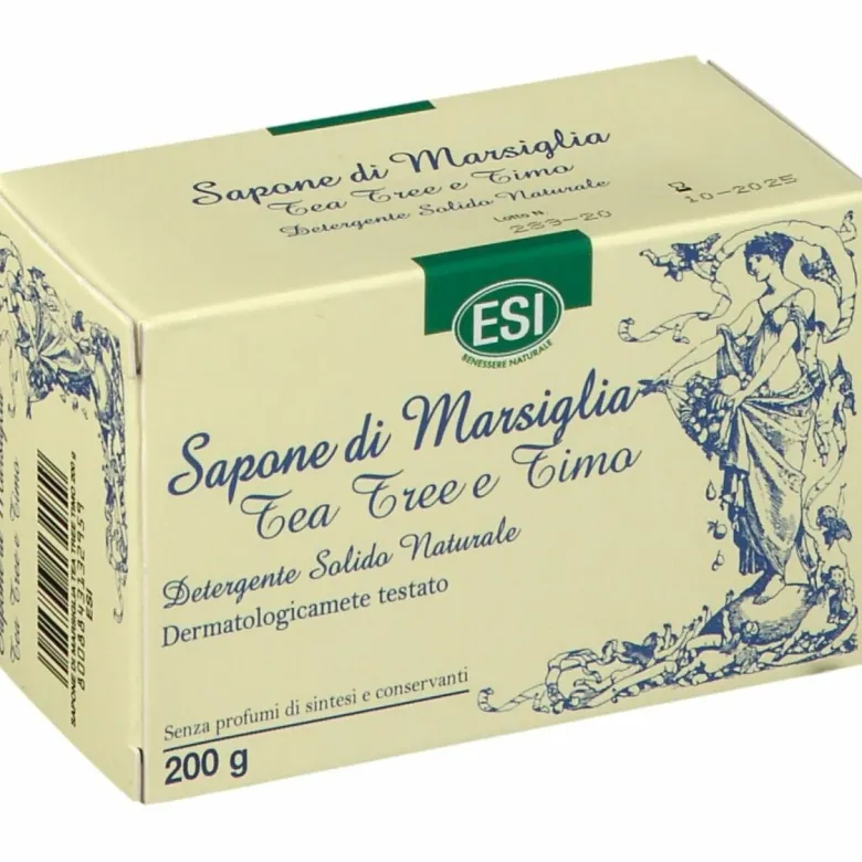 Esi sapone marsiglia tea t200g