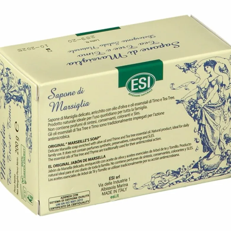 Esi sapone marsiglia tea t200g