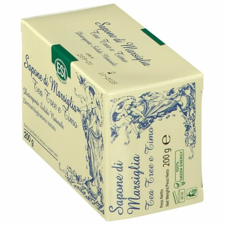 Esi sapone marsiglia tea t200g