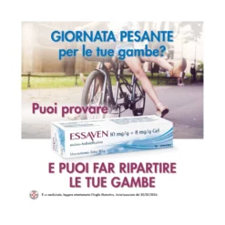 Essaven 10 mg/g + 8 mg/g Gel Escina 80 g