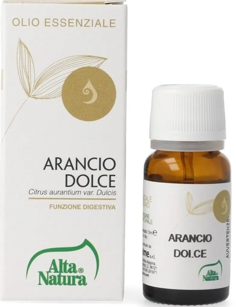 Essentia arancio dolce olio essenziale purissimo 10 ml