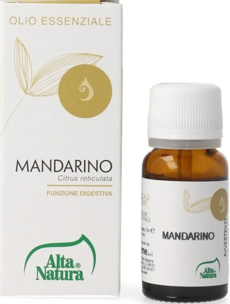 Essentia mandarino olio essenziale purissimo 10 ml