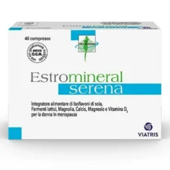 Estromineral Serena Integratore per Menopausa 40 compresse