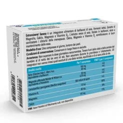 Estromineral Serena Integratore per Menopausa 40 compresse
