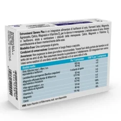 Estromineral Serena Plus Integratore Menopausa 30 compresse