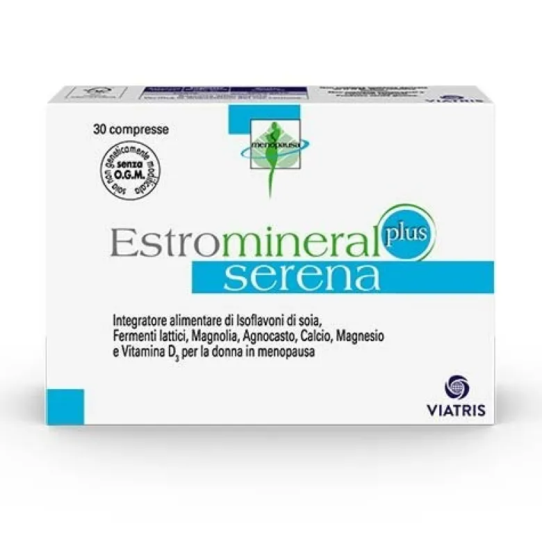Estromineral Serena Plus Integratore Menopausa 30 compresse