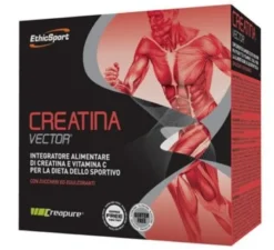 Ethicsport creatina vector 20 bustine 8 g