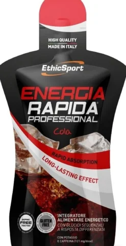 Ethicsport energia rapida professional cola 50 ml