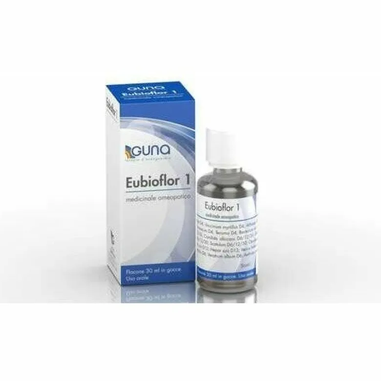 Eubioflor 1 gocce 30 ml