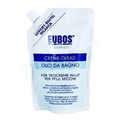 Eubos olio bagno ricarica 400 ml