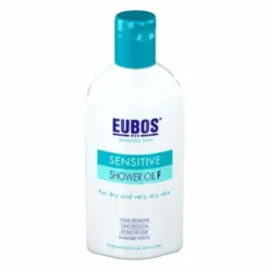 Eubos sensitive olio doccia 200 ml