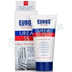 Eubos urea 5% crema mani 75 ml