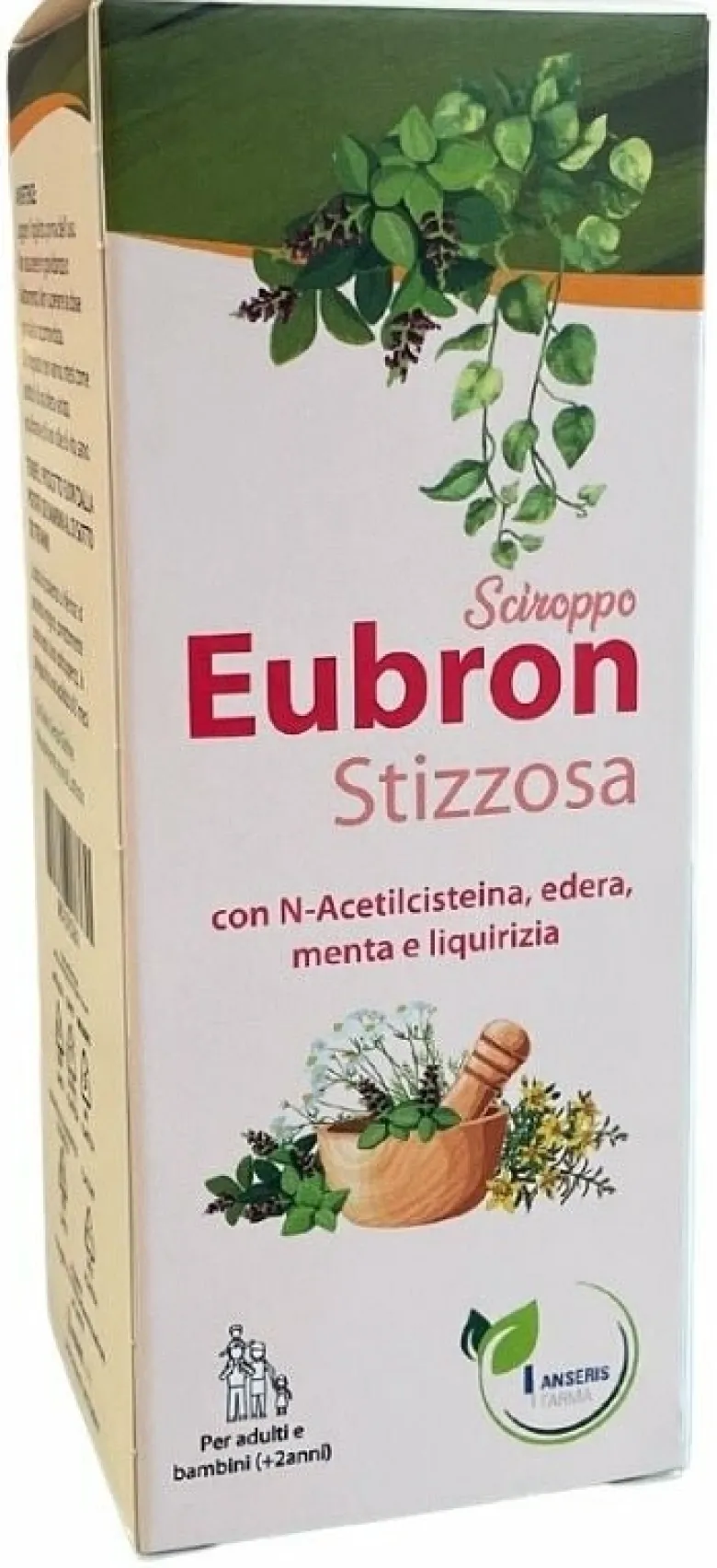 Eubron stizzosa sciroppo 150 ml