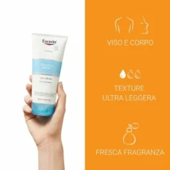 Eucerin After Sun Doposole Lenitivo Viso e Corpo 200 ml