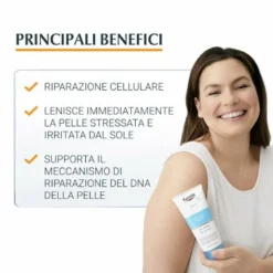 Eucerin After Sun Doposole Lenitivo Viso e Corpo 200 ml