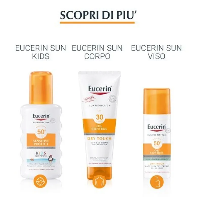 Eucerin After Sun Doposole Lenitivo Viso e Corpo 200 ml
