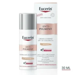 Eucerin Anti-Pigment Crema Giorno Colorata SPF30 Medium 30 ml