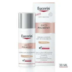 Eucerin Anti-Pigment Crema Giorno Colorata SPF30 Medium 30 ml