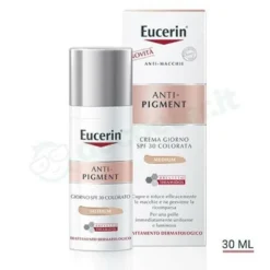 Eucerin Anti-Pigment Crema Giorno Colorata SPF30 Medium 30 ml