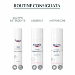 Eucerin Ant-Rose Trattamento Lenitivo Notte 50 ml