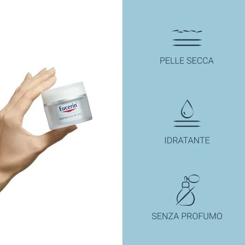 Eucerin AQUAporin ACTIVE Crema Rinfrescante Rich 50 ml