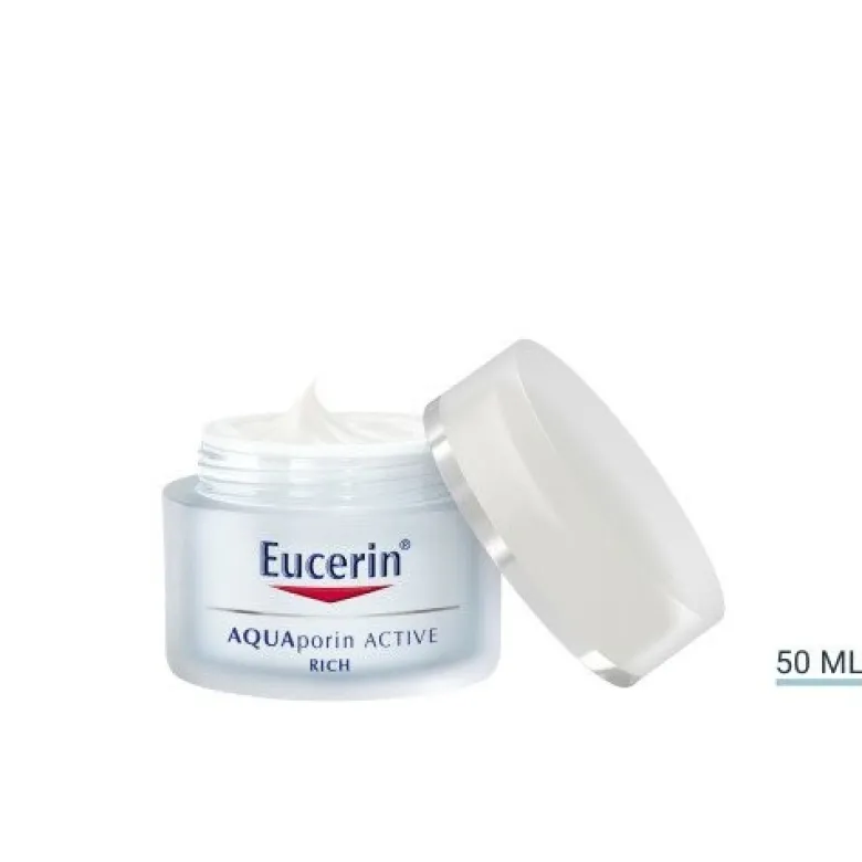 Eucerin AQUAporin ACTIVE Crema Rinfrescante Rich 50 ml