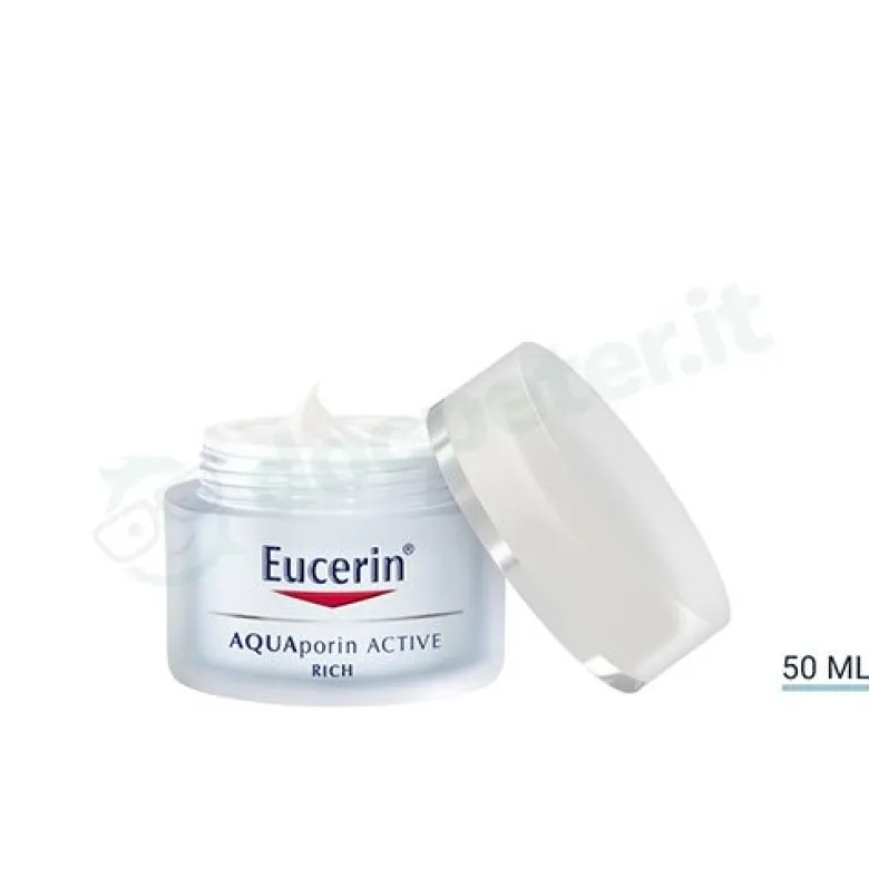 Eucerin AQUAporin ACTIVE Crema Rinfrescante Rich 50 ml