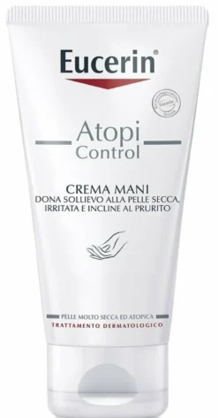 Eucerin Atopi Control Crema Mani 75 ml