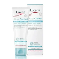 Eucerin AtopiControl Crema Viso per Dermatite Atopica 50 ml