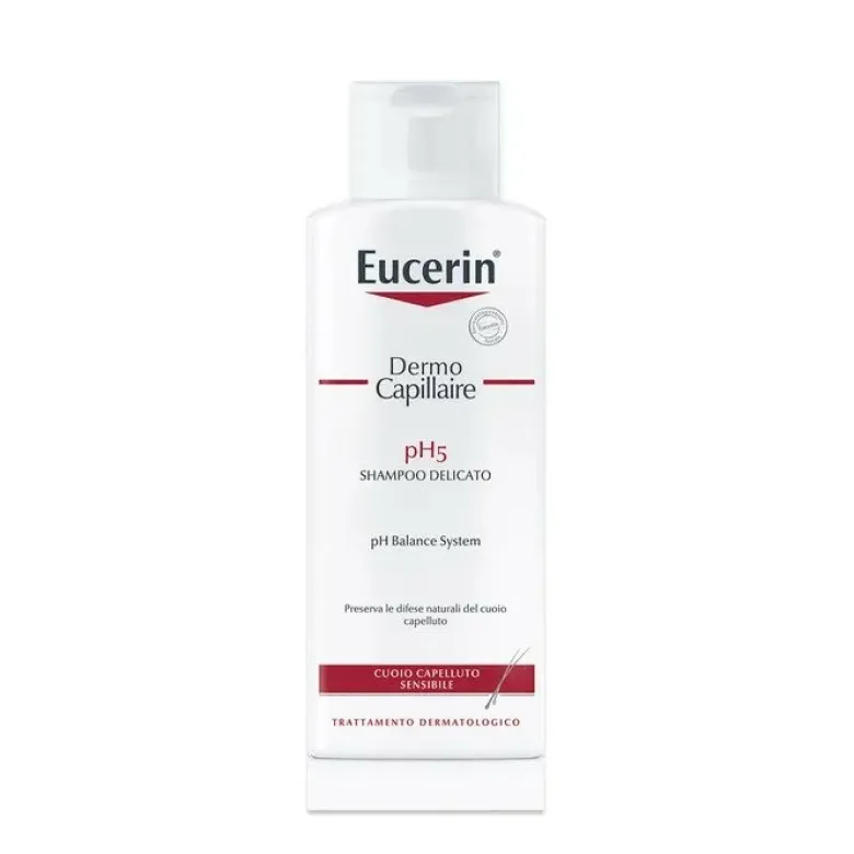 Eucerin DermoCapillaire Shampoo pH5 Delicato 250 ml
