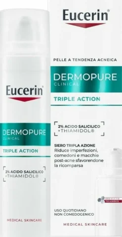 Eucerin dermopure clinical siero tripla azione 40ml