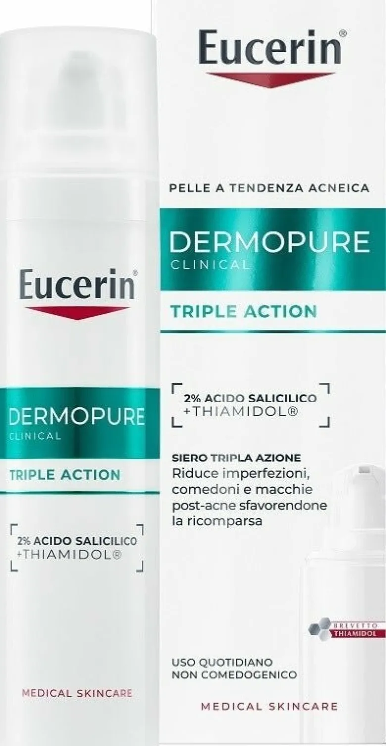Eucerin dermopure clinical siero tripla azione 40ml