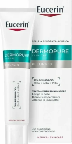 Eucerin dermopure clinical trattamento rinnovatore 40ml