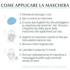 Eucerin Hyaluron Filler Maschera Intensiva Viso Anti-età Monouso