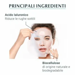 Eucerin Hyaluron Filler Maschera Intensiva Viso Anti-età Monouso