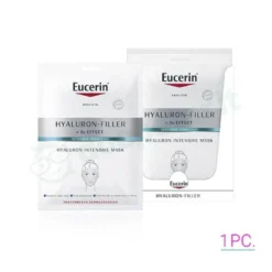 Eucerin Hyaluron Filler Maschera Intensiva Viso Anti-età Monouso