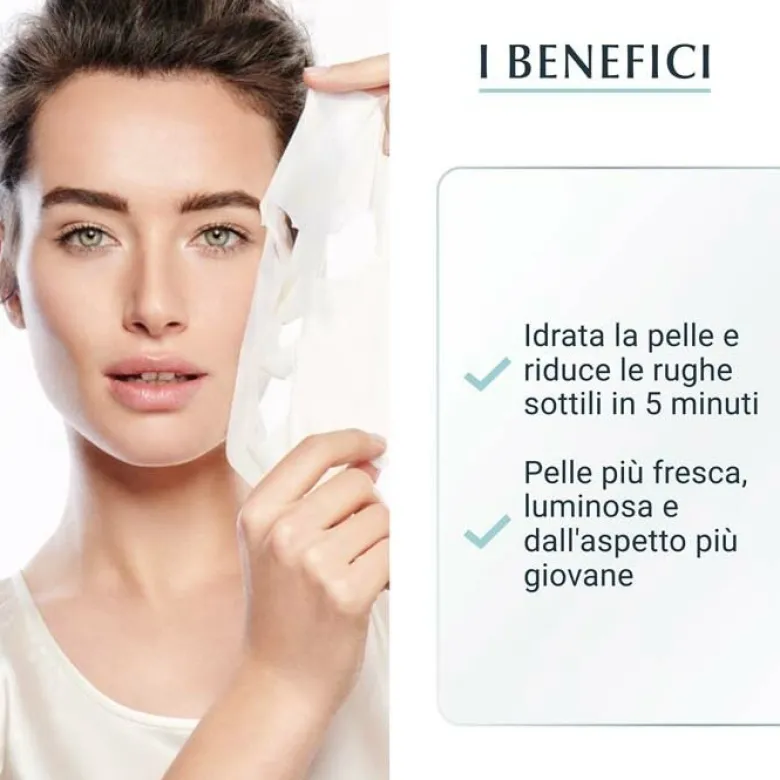 Eucerin Hyaluron Filler Maschera Intensiva Viso Anti-età Monouso