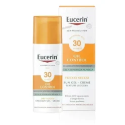 Eucerin Oil Control Sun Gel-Creme Tocco Secco SPF30 50 ml
