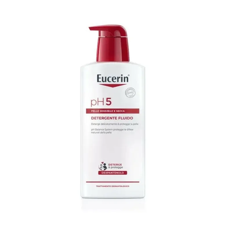 Eucerin ph5 detergente fluido 400 ml