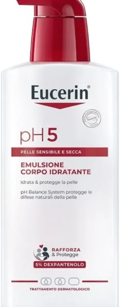 Eucerin ph5 emulsione corpo idratante 400 ml