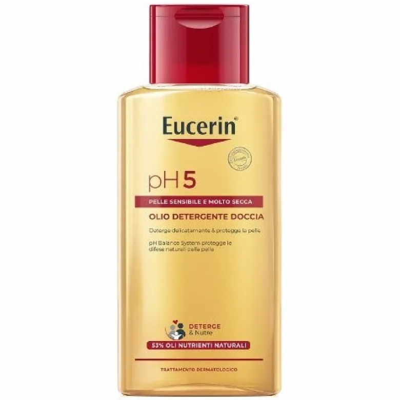 Eucerin Ph5 Olio Detergente Doccia Per Pelle Sensibile 200 ml