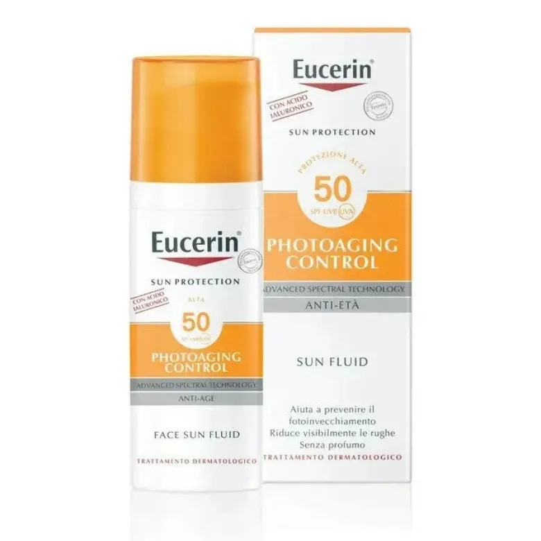 Eucerin Photoaging Control Face Sun Fluid SPF50+ 50 ml