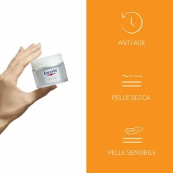 Eucerin Q10 Active Crema Giorno per Pelle Secca 50 ml